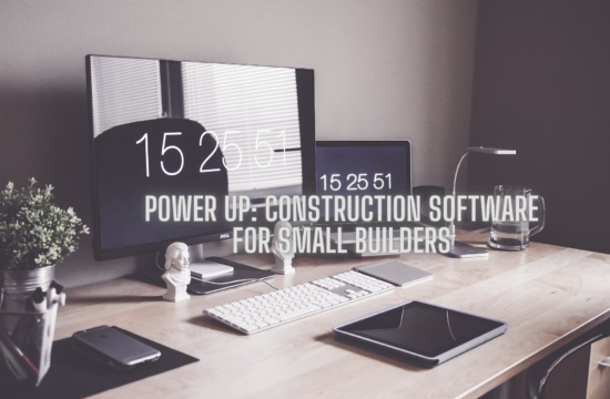 Power Up Construction Software for Small Builders