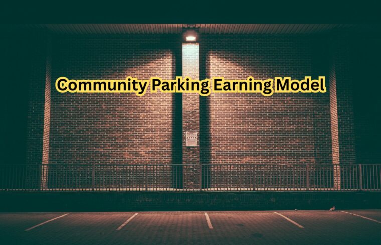 Community Parking Earning Model